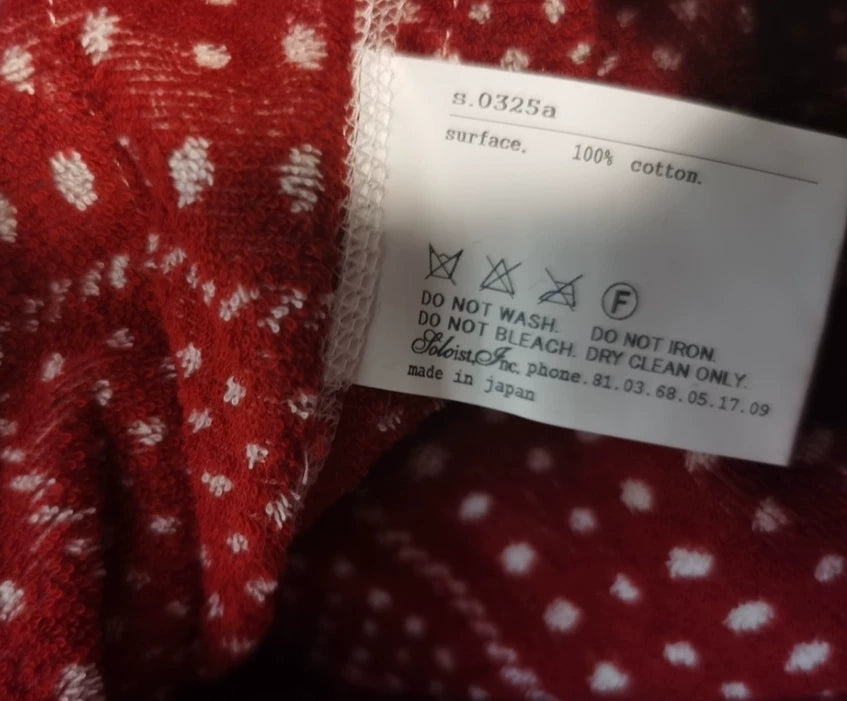 The Soloist Polka Dot Check Shorts