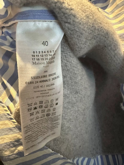 Maison Margiela Striped Knit Shirt