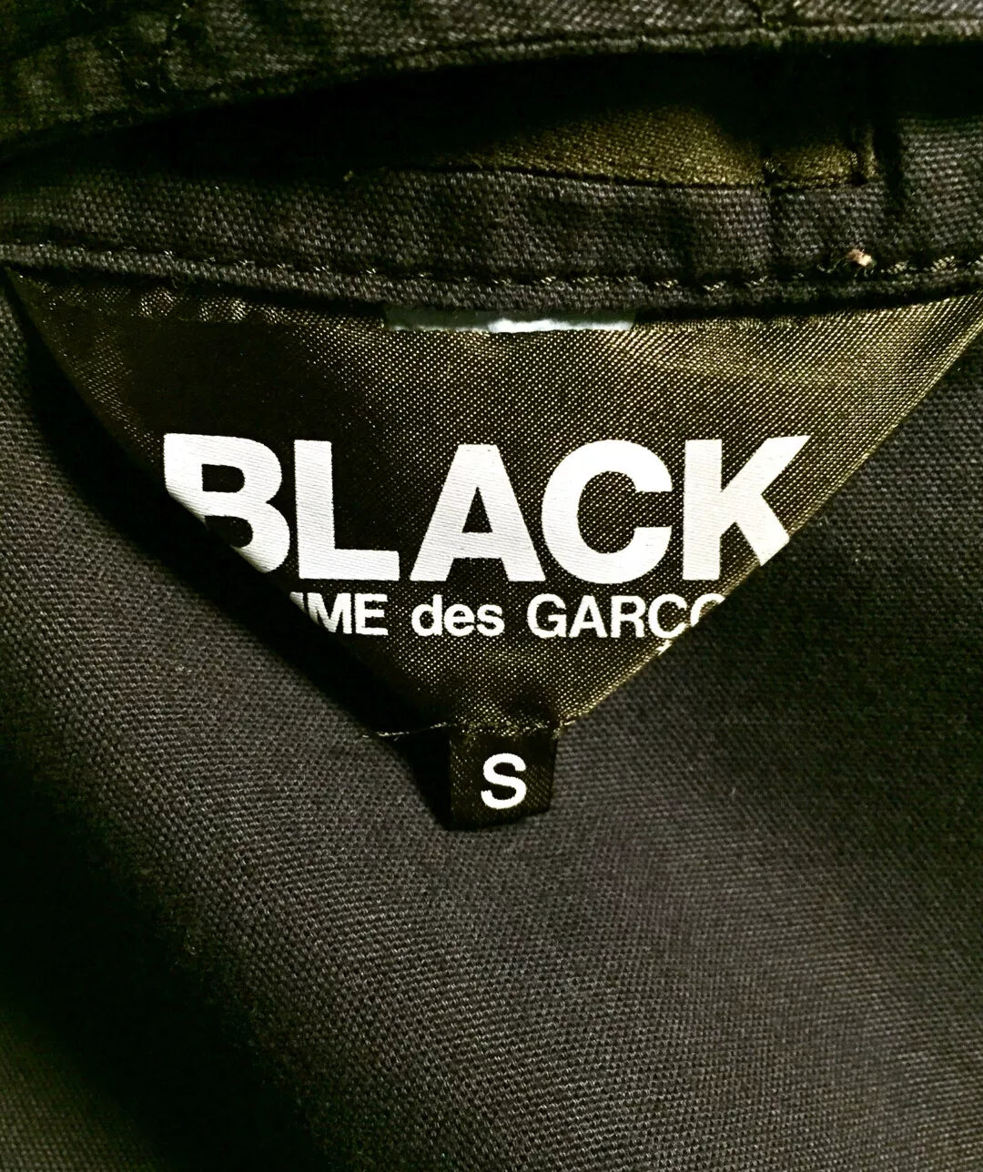 Comme des Garcons Indigo Workwear Navy Black
