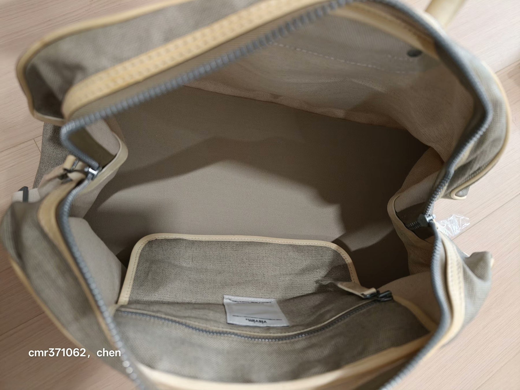 VISVIM SURPLUS CARRYAL CANVAS