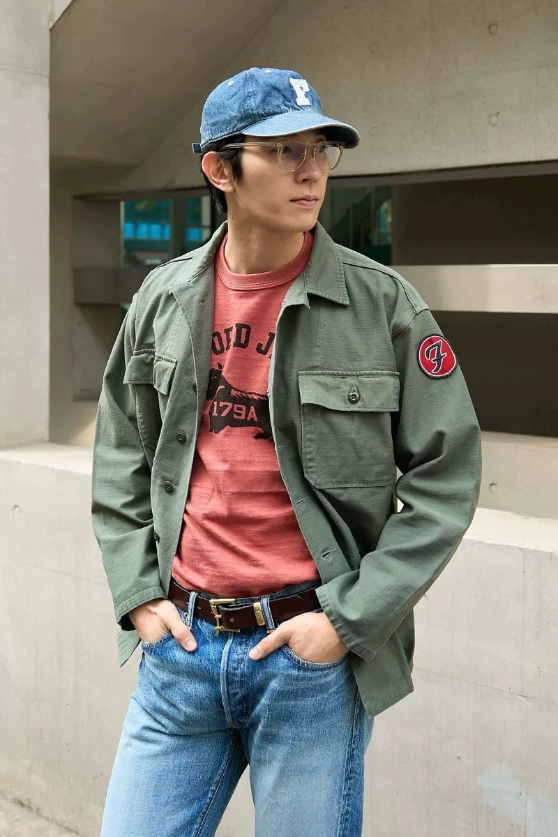 FULLCOUNT OG107 Military Vintage Jacket