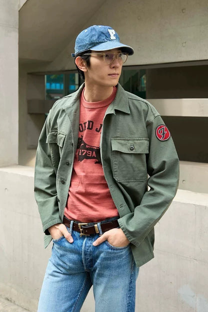 FULLCOUNT OG107 Military Vintage Jacket