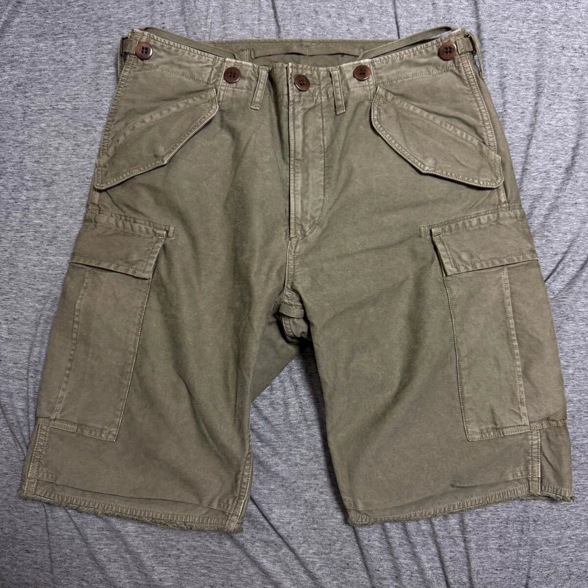 visvim 18ss Eiger Sanction Cargo Shorts