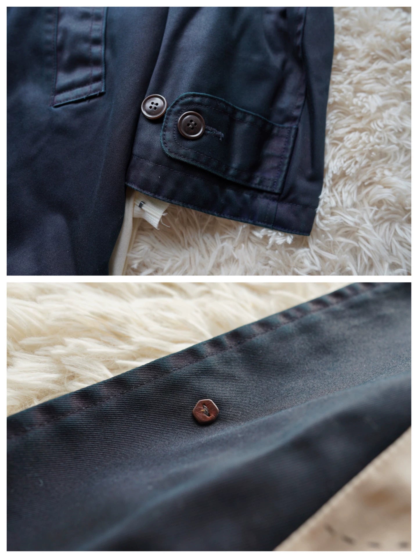 visvim Herge Coat Indigo Overdye Isetan Limited