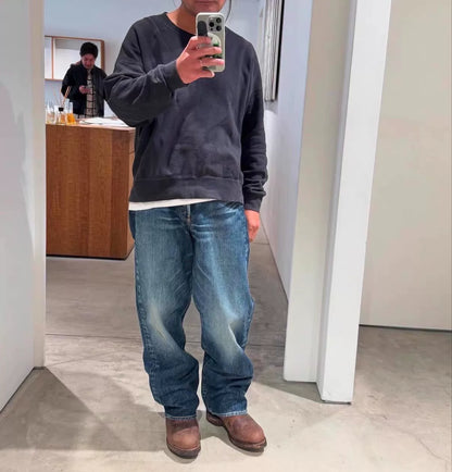 VISVIM Social Sculpture 01 EX Wide Damaged Jeans