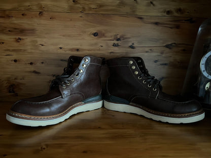 visvim Armiger Folk Brown Leather Boots