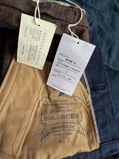 Pure Blue Japan Denim Jacket