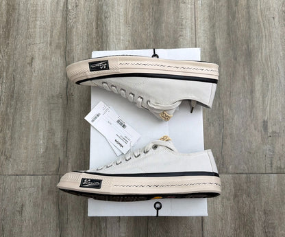 Visvim Skagway LO Low-Top Canvas Sneakers