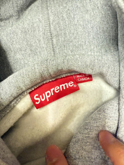 supreme fw17 box logo hooded sweatshirt