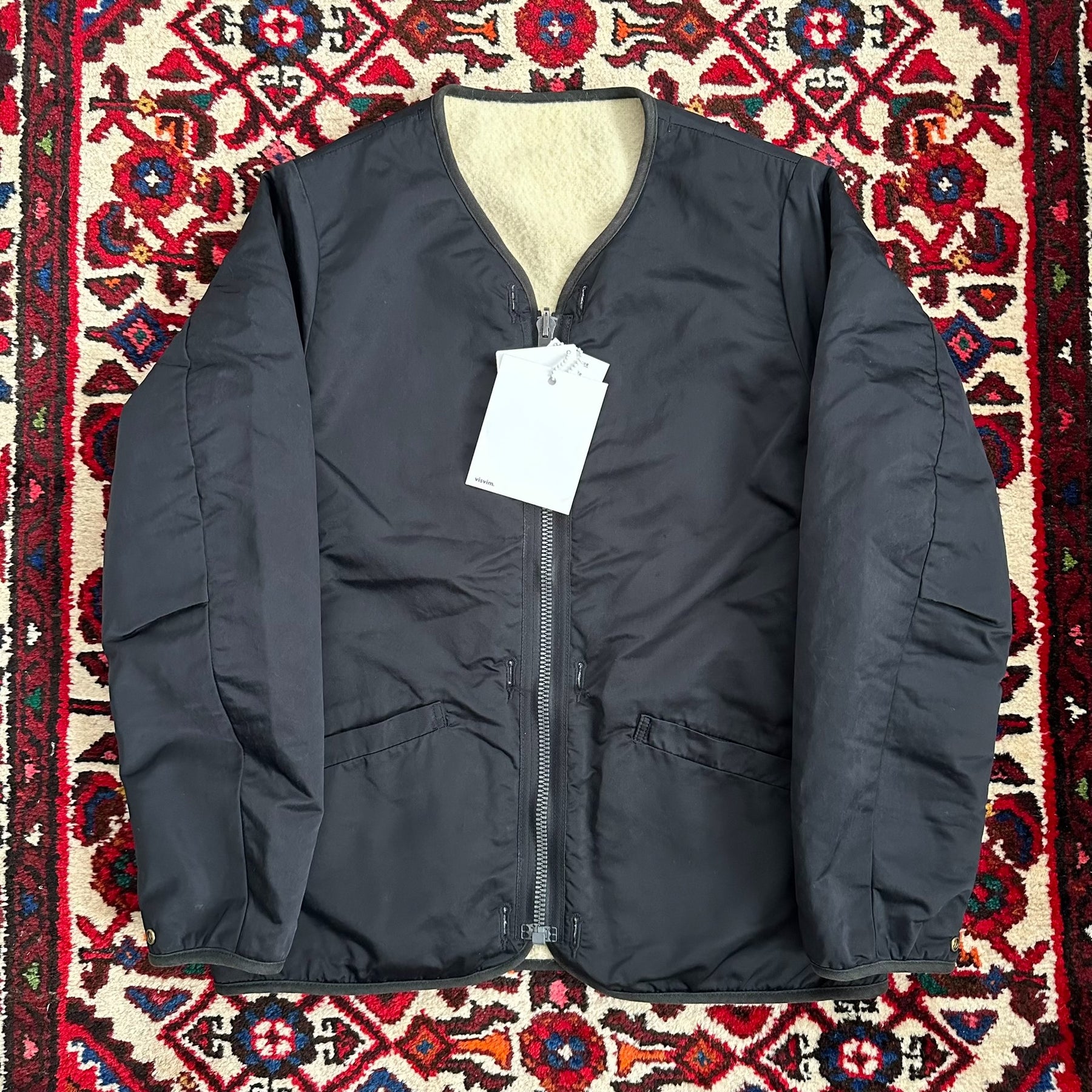 visvim 16AW Iris Nylon Jacket