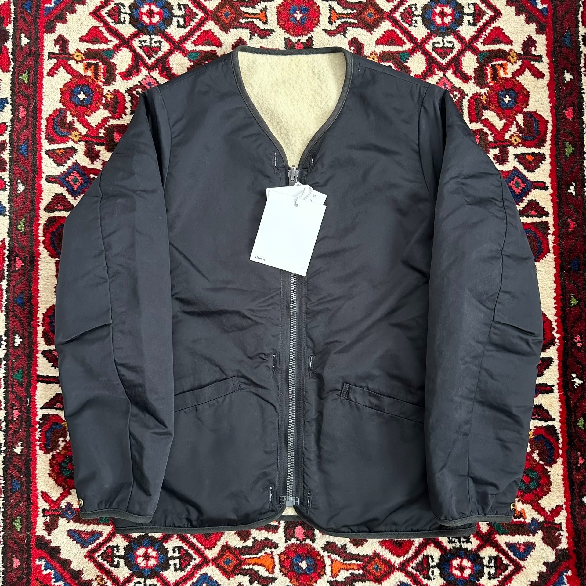 visvim 16AW Iris Nylon Jacket