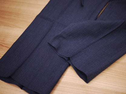 visvim hakama pants in navy blue