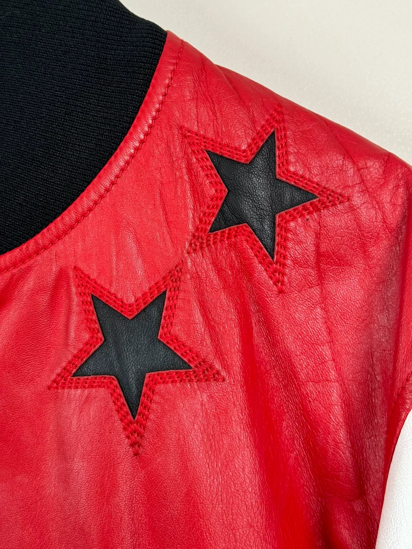 Givenchy Red Star Baseball Jacket