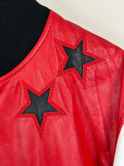 Givenchy Red Star Baseball Jacket