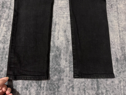 Saint Laurent Black Skinny Jeans