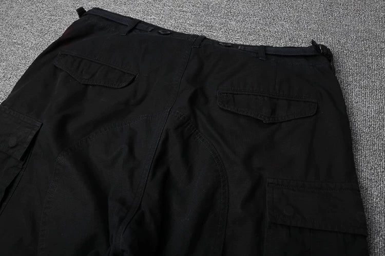visvim Giza Eiger Cargo Shorts Black L