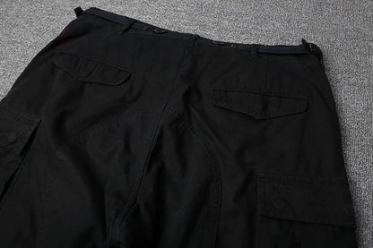 visvim Giza Eiger Cargo Shorts Black L