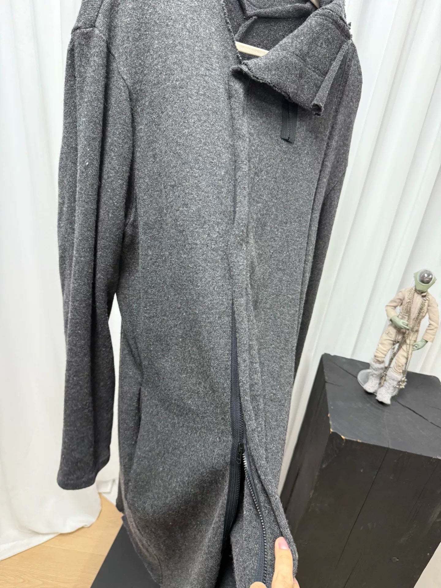 Yohji Yamamoto Knit Jacket
