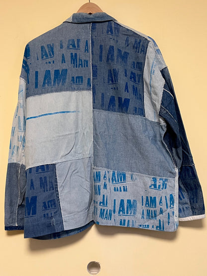 Porter Civil Rights Blue Jacket