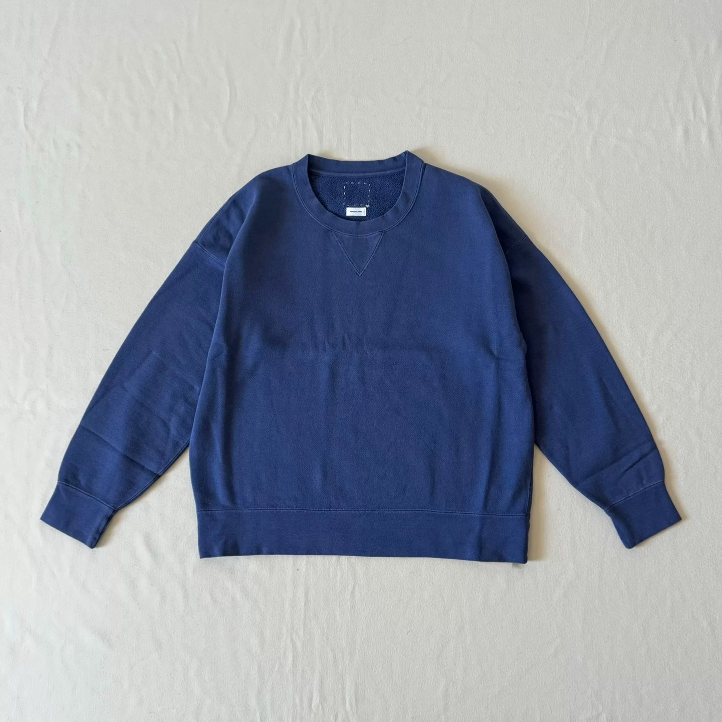 VISVIM 24SS Jumbo SB Long-Sleeve Sweatshirt