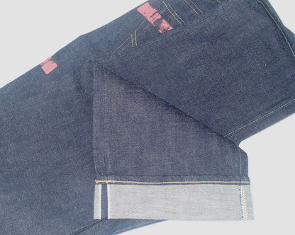 FULLCOUNT 1108fs Dark Blue Denim Jeans