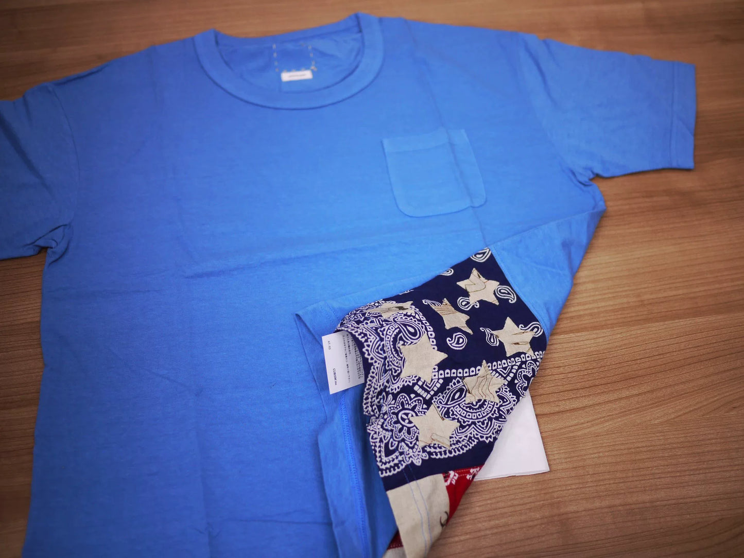 VISVIM JUMBO TEE STARS