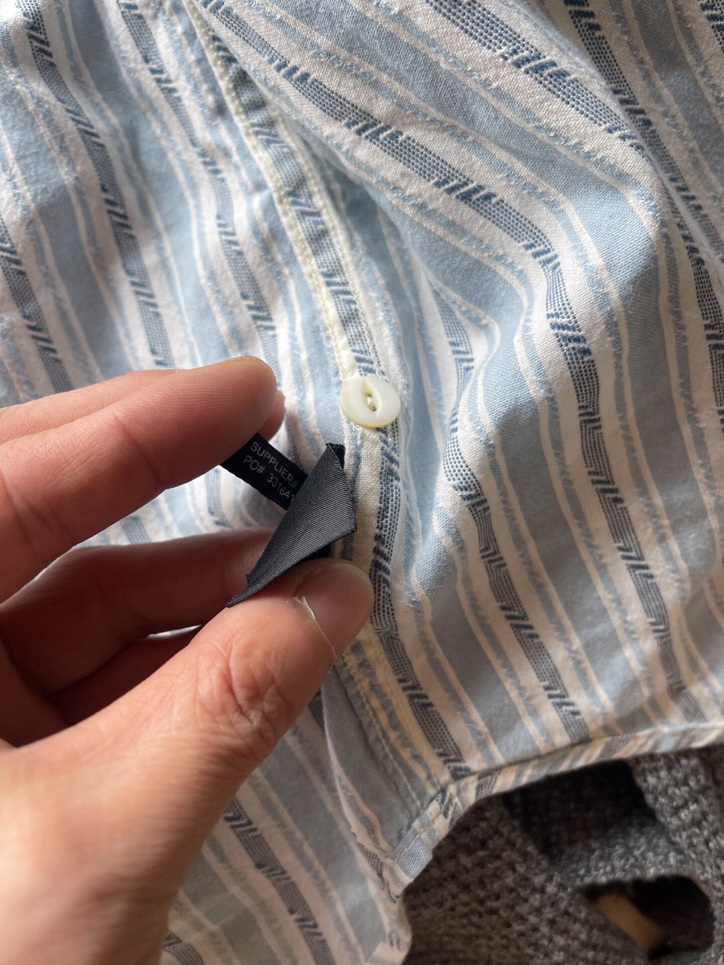 RRL Double RL Striped Western Shirt
