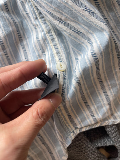 RRL Double RL Striped Western Shirt