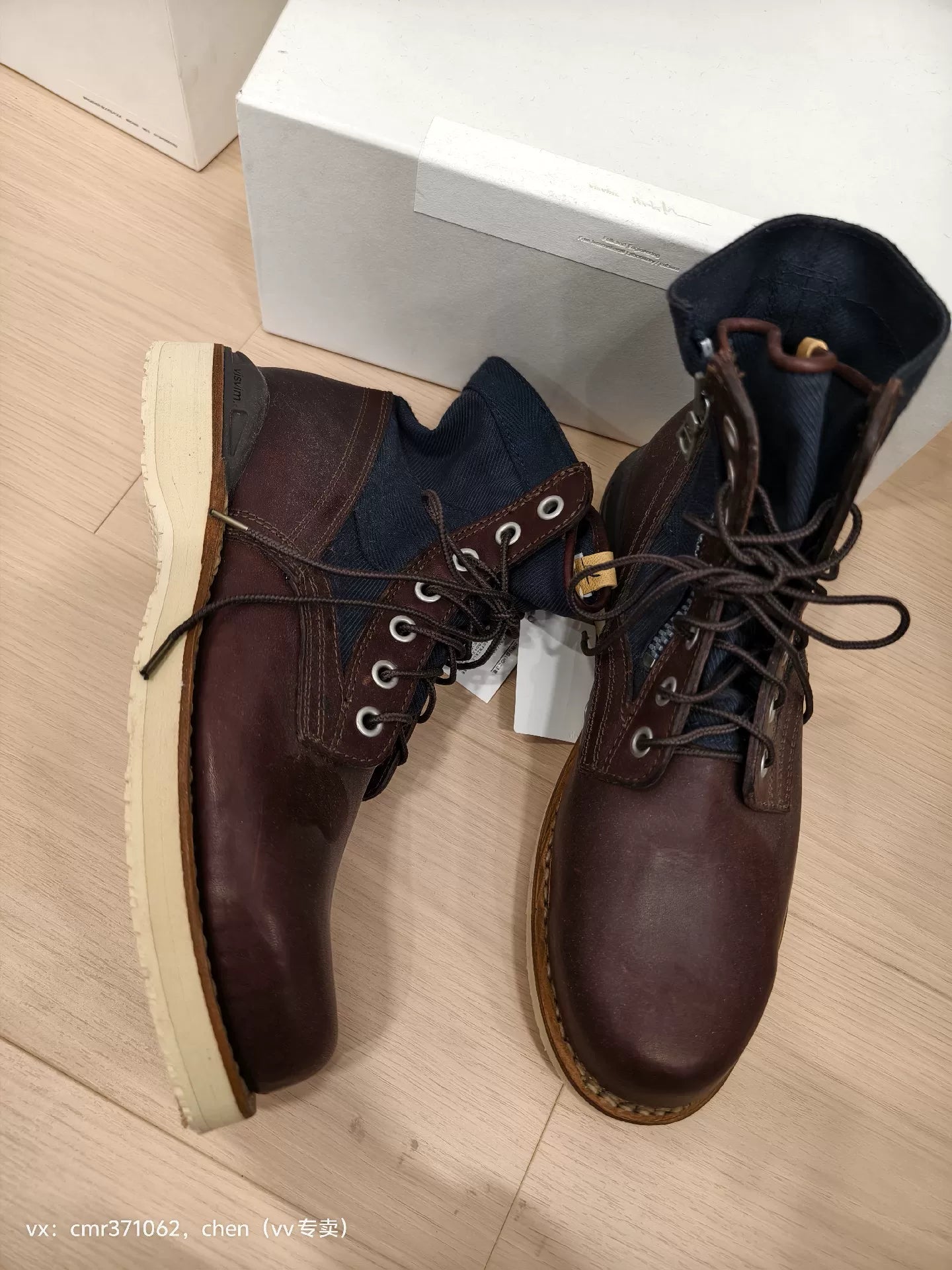visvim 15AW 7-Hole 73-Folk Veggie