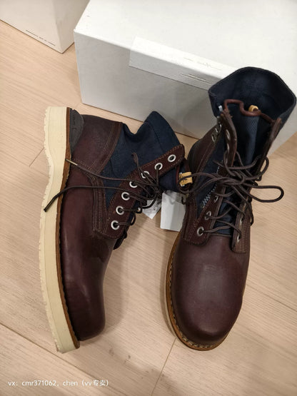 visvim 15AW 7-Hole 73-Folk Veggie