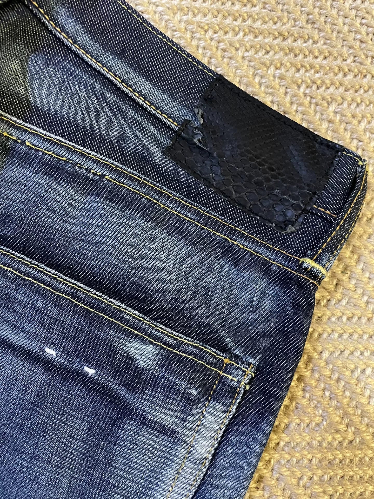 VISVIM Social Sculpture 04NW Jeans