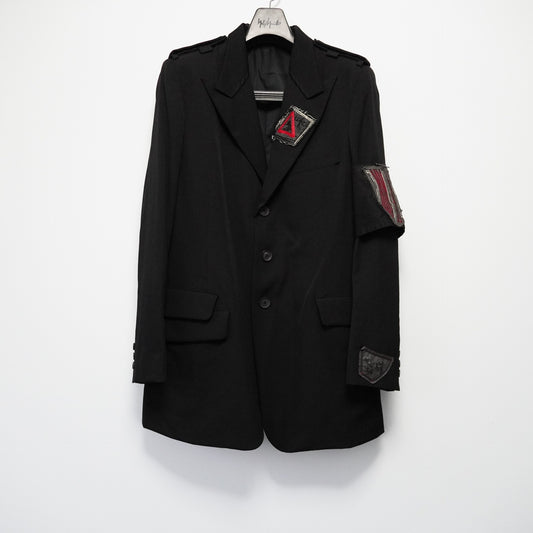 Yohji Yamamoto 2020AW Jacket with Patches