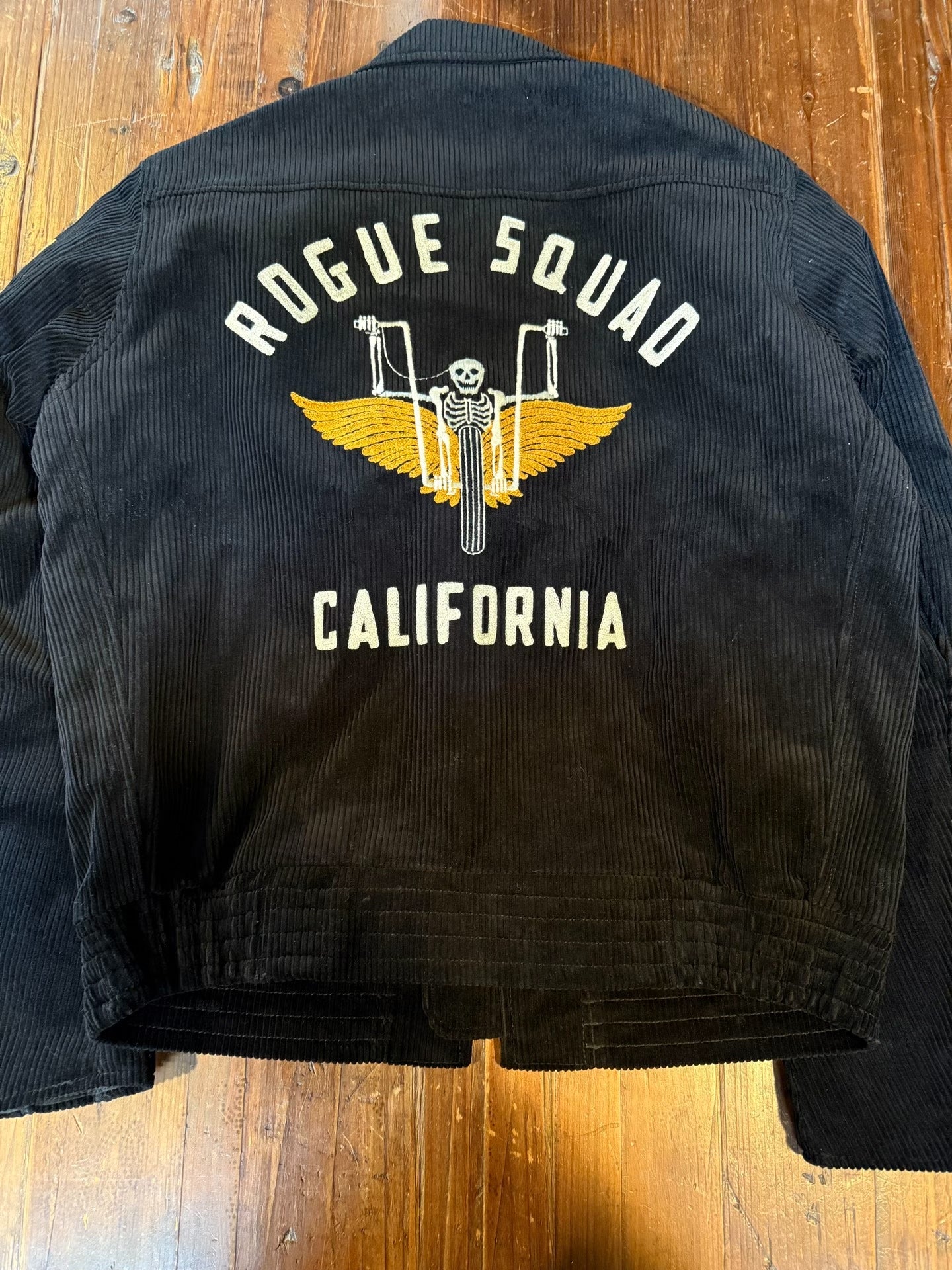 Freewheelers Motor Psyclone Corduroy Jacket