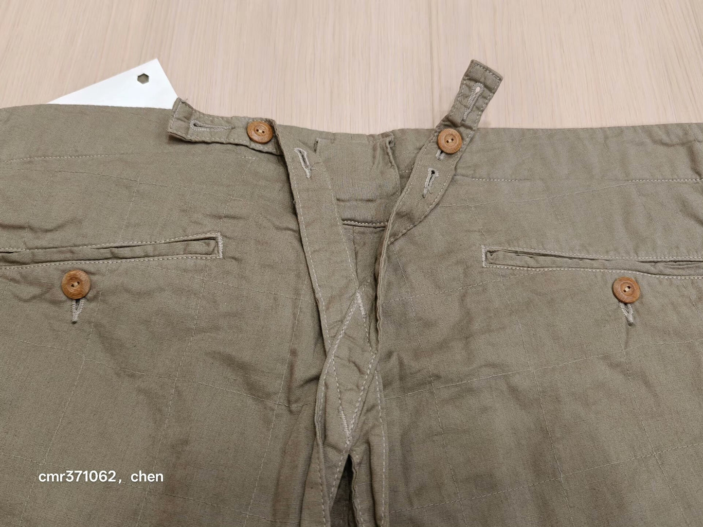 VISVIM 20SS MANNOCK SHORTS
