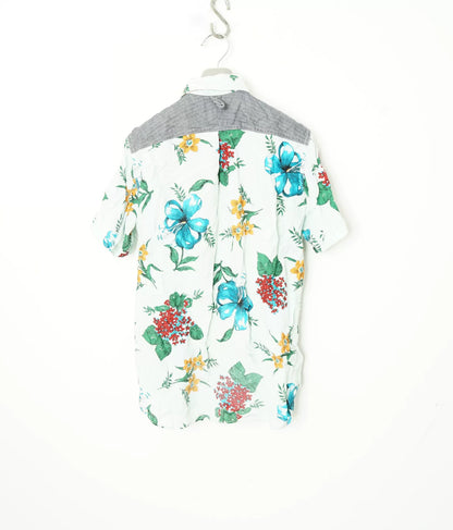 Comme des Garçons CDG Rayon Short-Sleeve Shirt