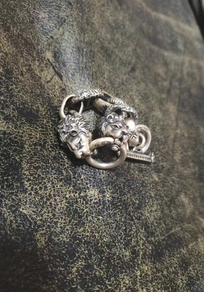 Gaboratory 925 Silver Bracelet
