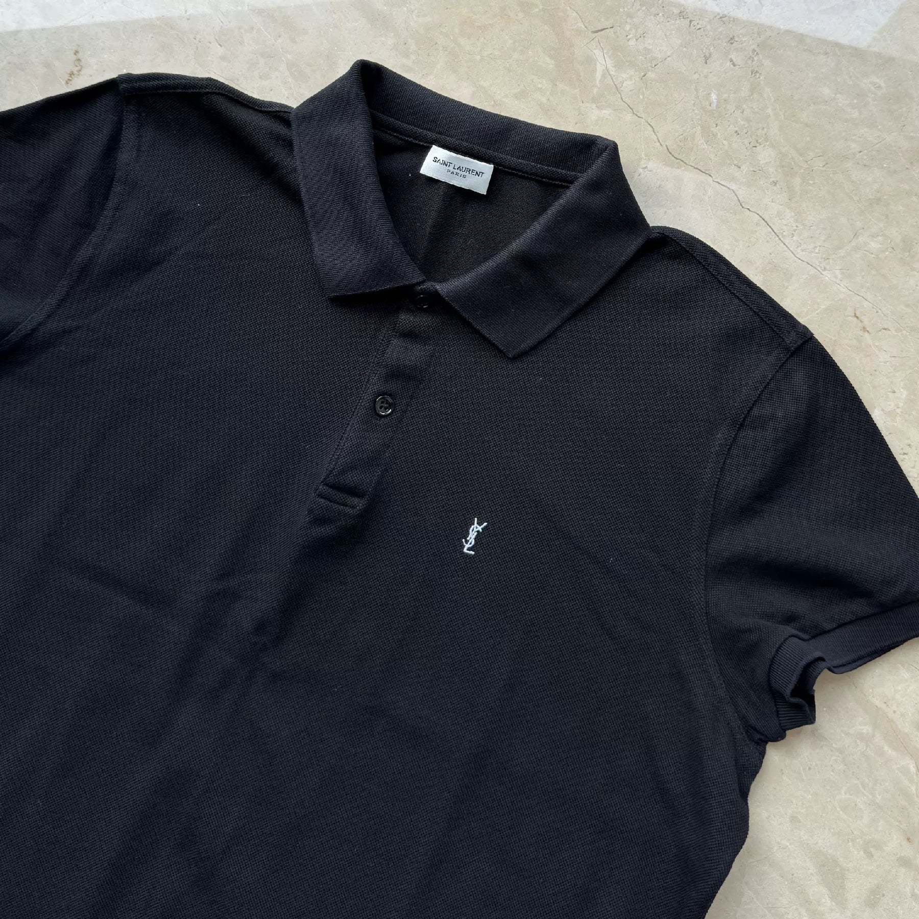 Saint Laurent Men's Classic Polo