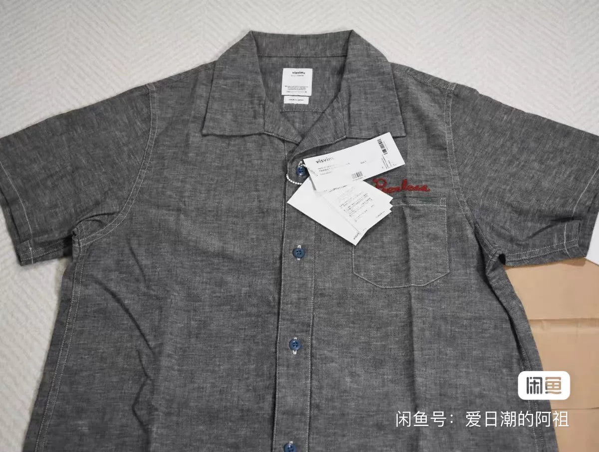 Visvim Fairway Chambray S/S Shirt