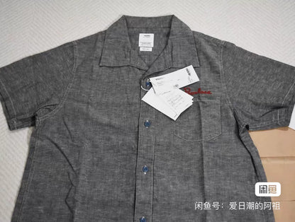 Visvim Fairway Chambray S/S Shirt