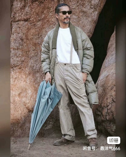 visvim 18aw yukata down coat