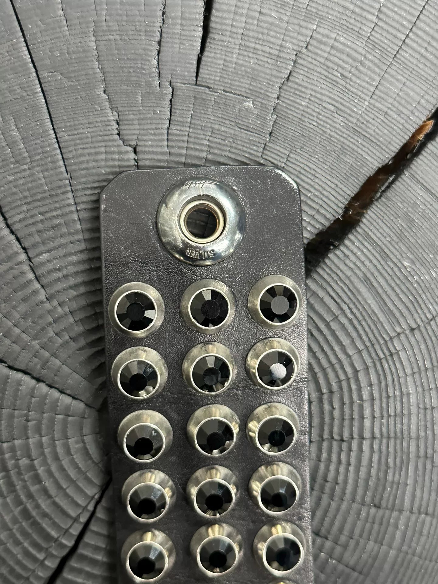 Yohji Yamamoto Gemstone Bracelet