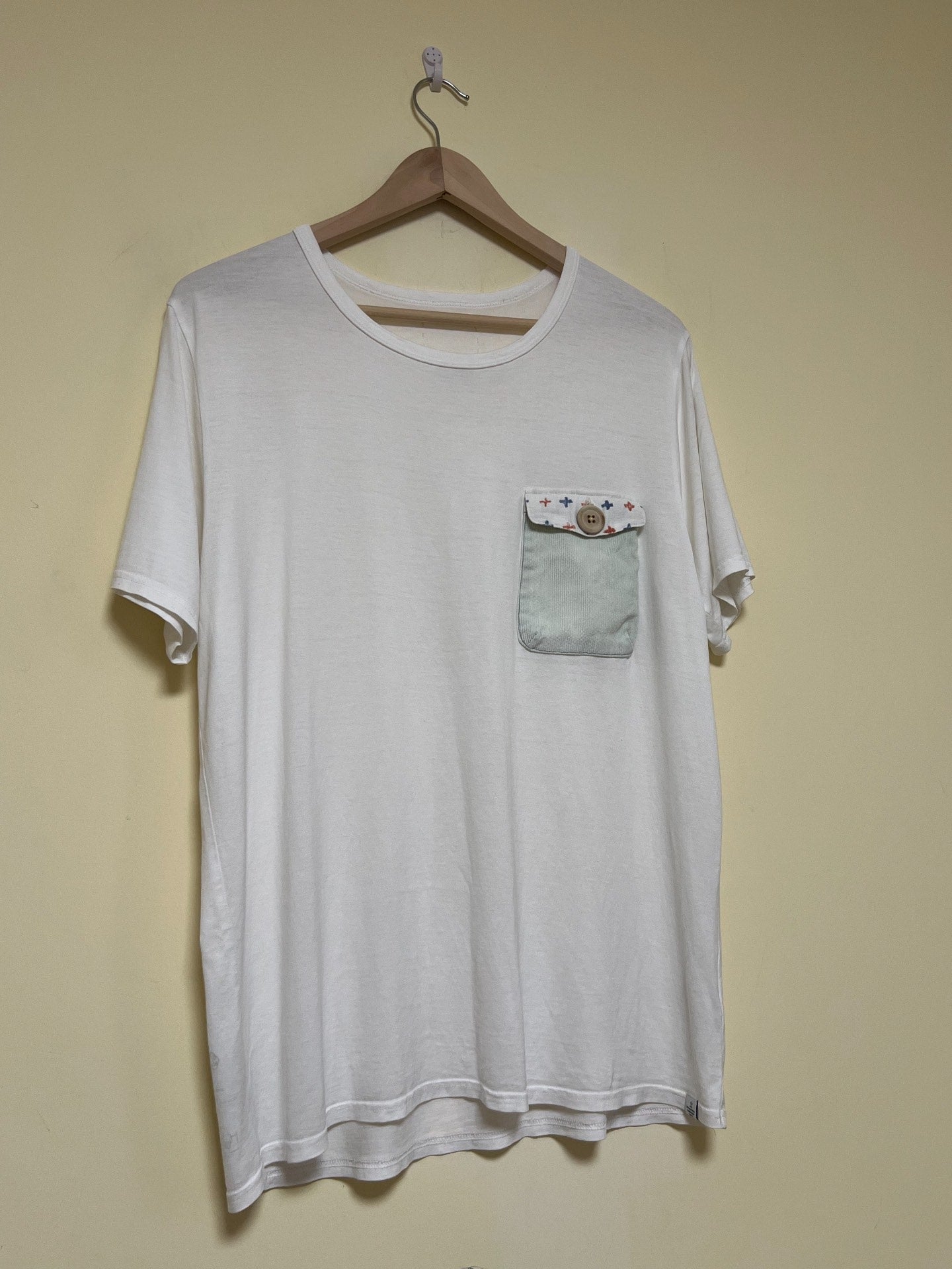 Visvim Patchwork Pocket Tee