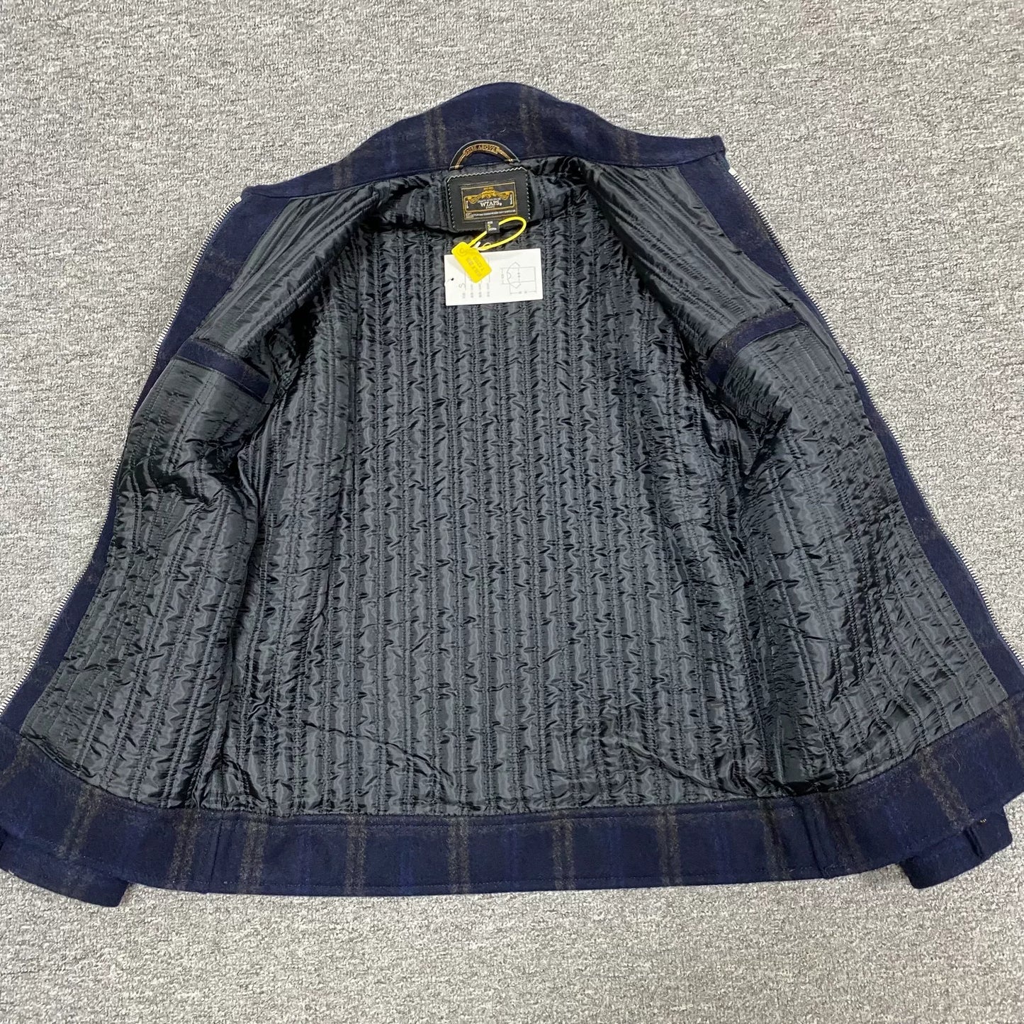 WTAPS 10AW Grease Plaid Jacket