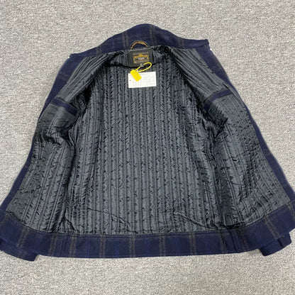 WTAPS 10AW Grease Plaid Jacket