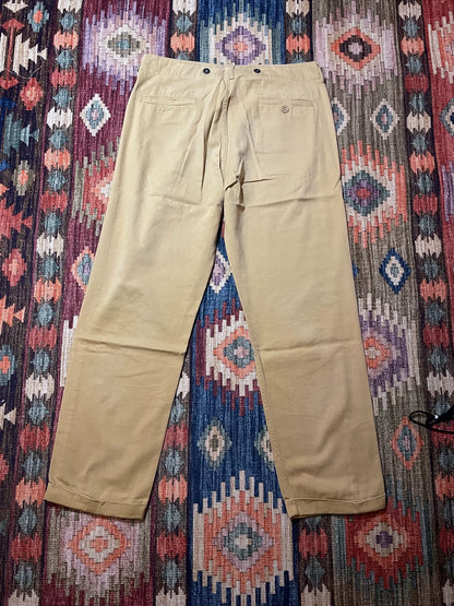 LVC Levi's Khaki Splatter Cargo Pants