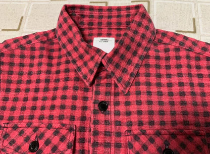 visvim 16aw Black Elk Gingham Flannel