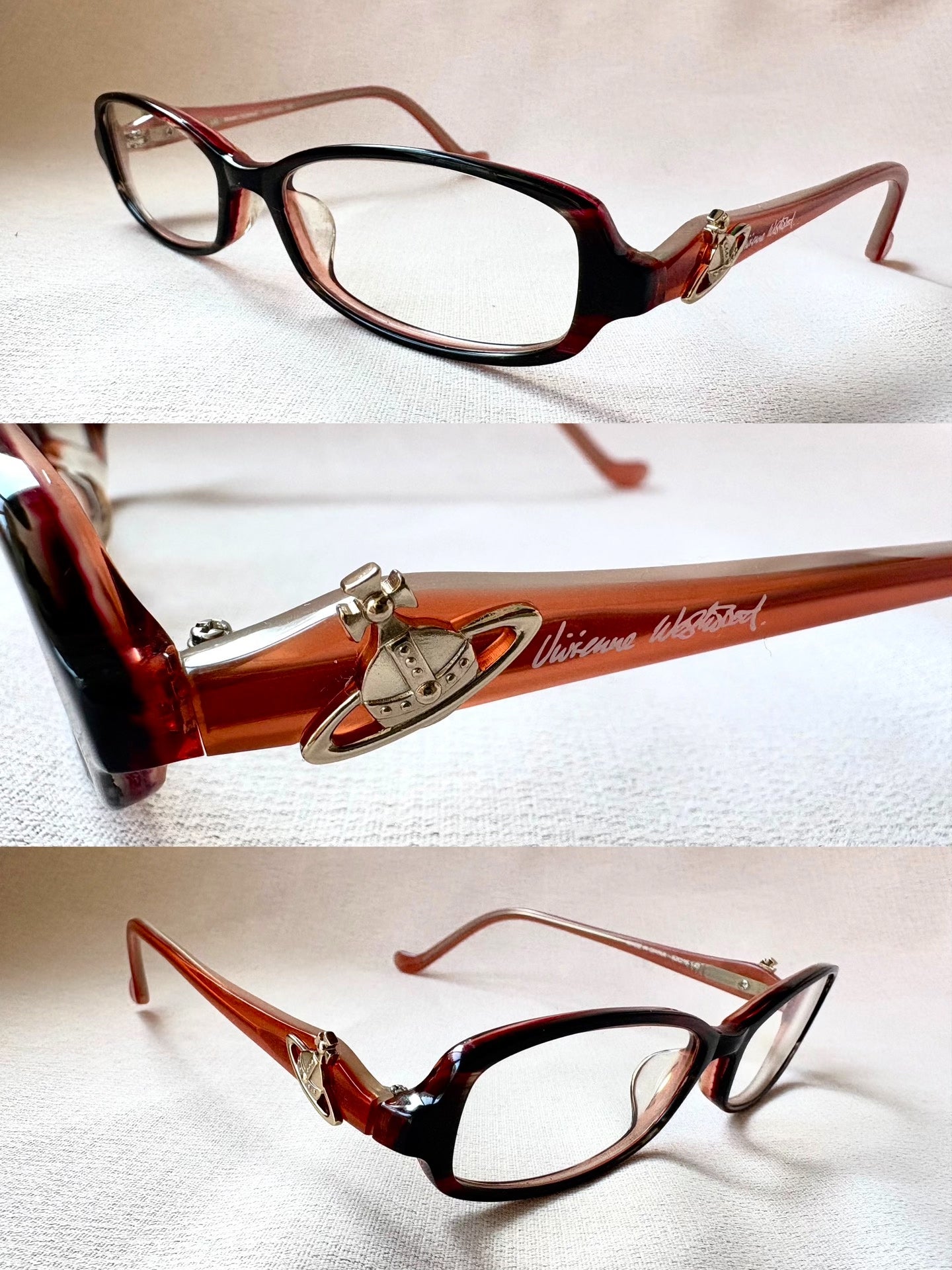 Vivienne Westwood Vintage Saturn Glasses