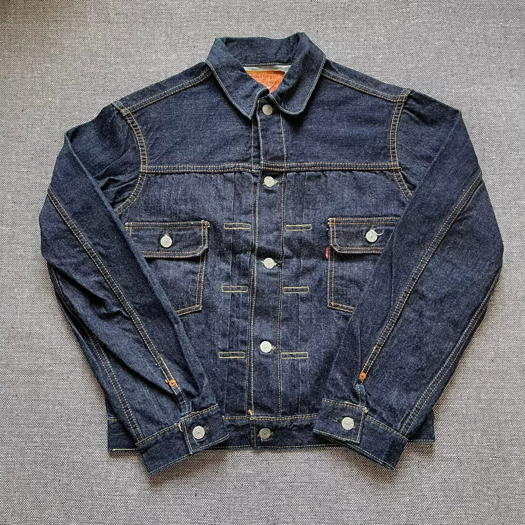 Joe Mccoy Denim Jacket Type 2