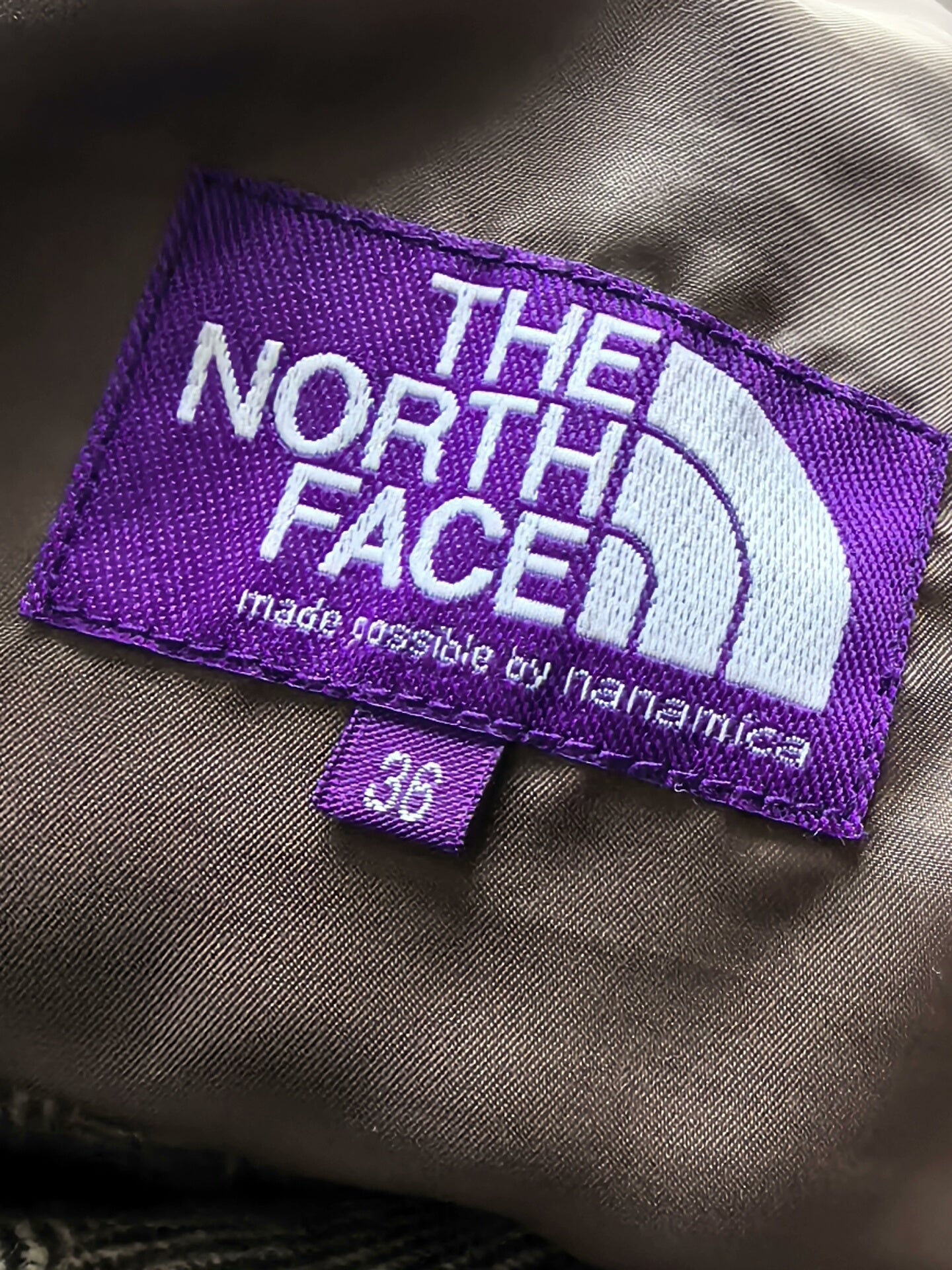 The North Face Utility Pants With Wool Fabric