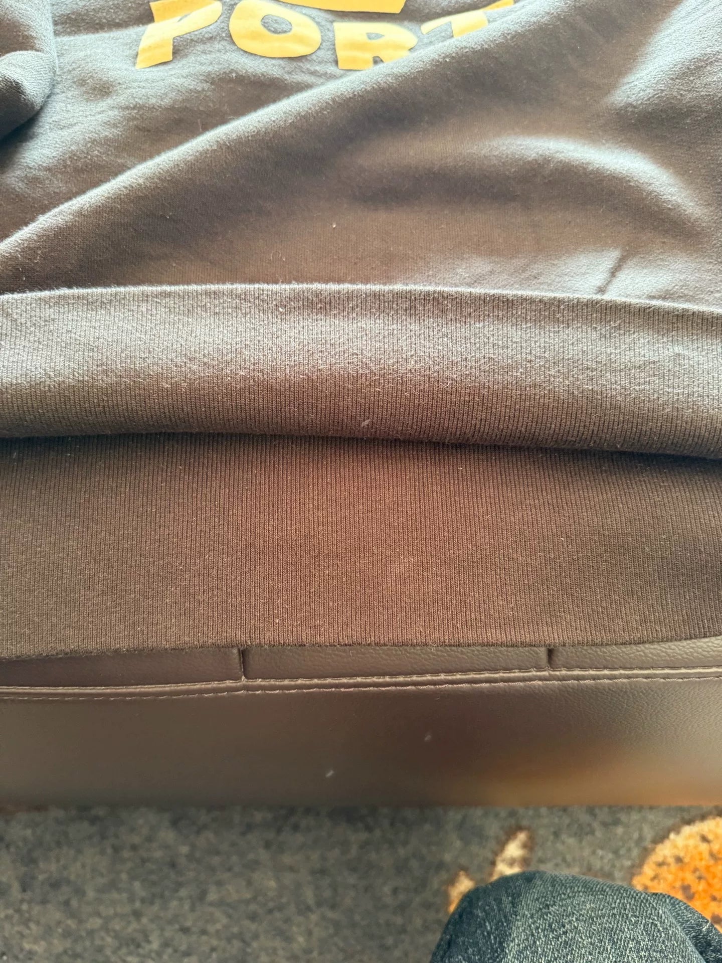 vintage Fleece Hoodie Freewheelers Riley 4 Port